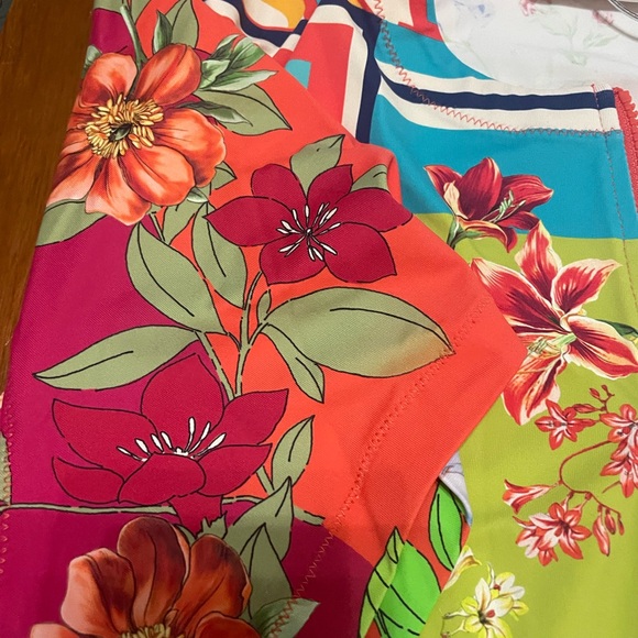 NWT Johnny Was Nanya Surf Shirt (XXL) and Bikini Bottoms (XL) - Picture 4 of 9